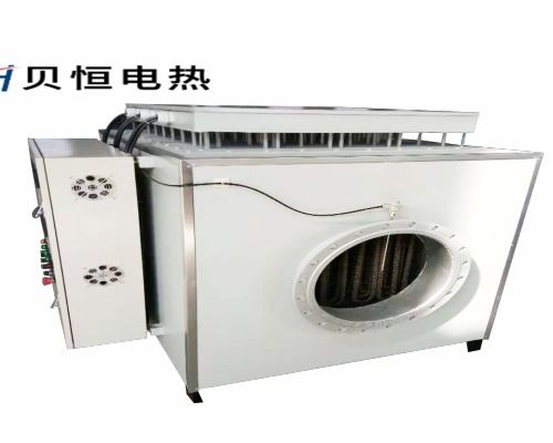 上海工业法兰式液体电加热器